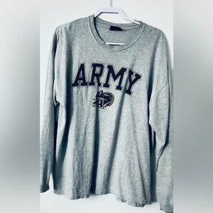 Vintage Steve & Barry's Army Black Knights long-sleeve T-shirt